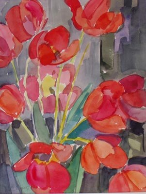 Rote Tulpen, 1982
