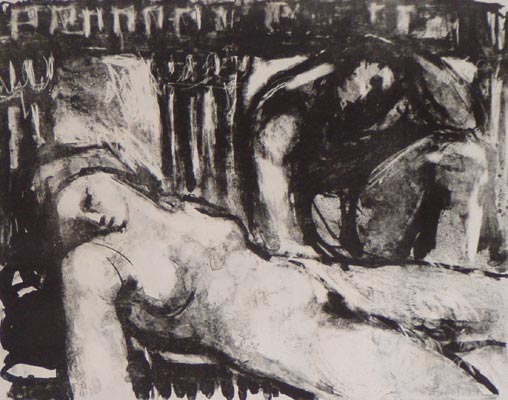Odysseus und Penelope 1/4, 1965