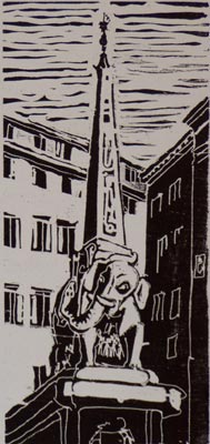 Elefantenobelisk, 1980
