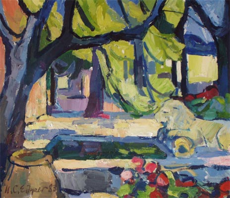 Parklandschaft (Provence), 1983
