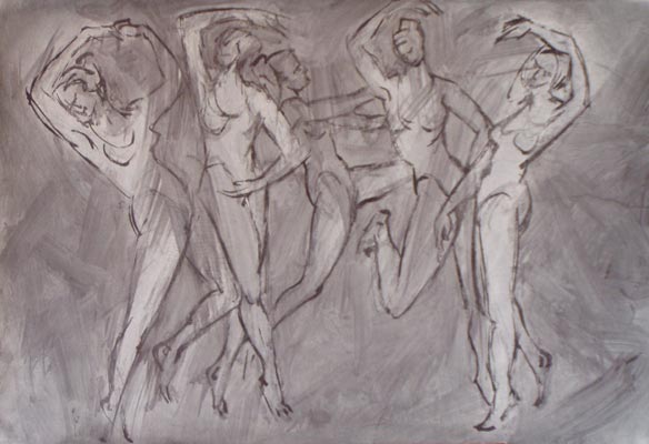 Tanzende, 1994
