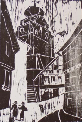Stiftskirche Herrenberg, 1980