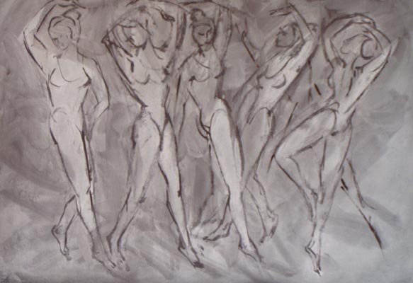 Tanzende, 1994