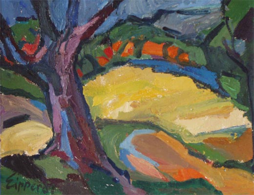 Getreidefelder in der Provence, 1981